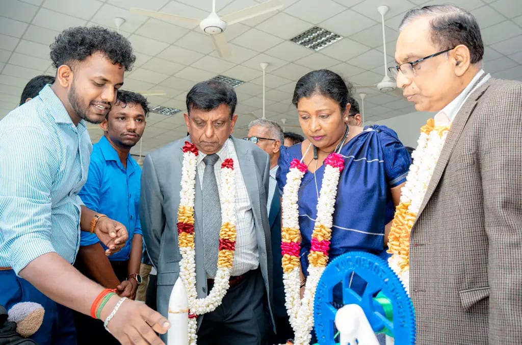 New building at Eastern University, Vantharumoolai, Batticaloa, 2024-09-20.