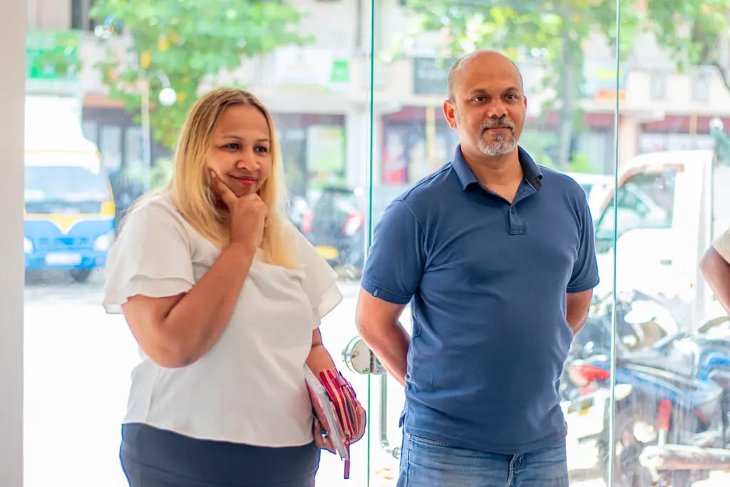 Visit to the production house, Batticaloa, 2024-07-19.