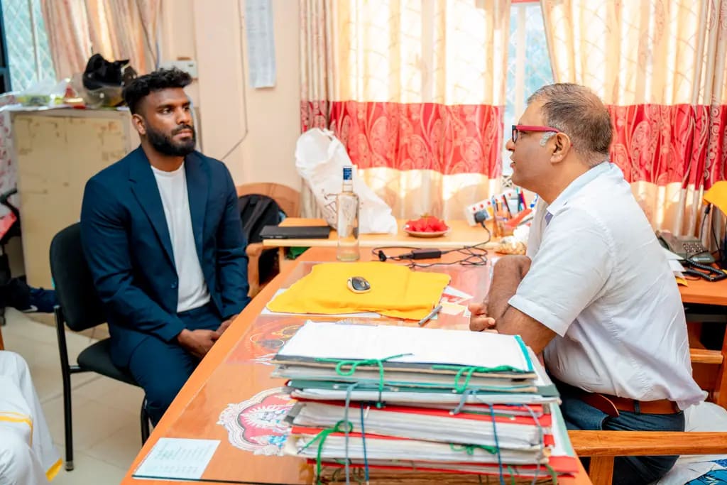 Zonal Education Department visit, Batticaloa, 2024-02-05.