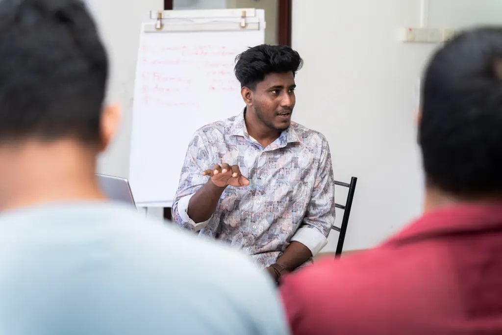 Videography and video-editing bootcamp, Batticaloa, 2025-02-03.