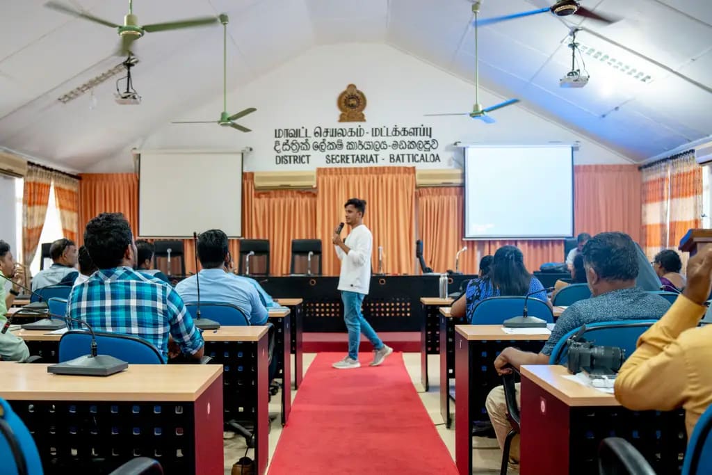 Photography workshop, Kacheri, Batticaloa, 2023-12-20.