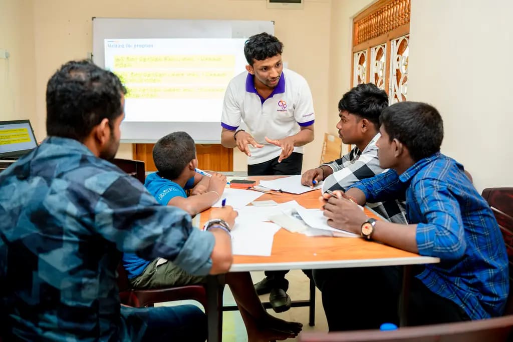 Navigate: first workshops, Mullaitivu, 2024-05-23.