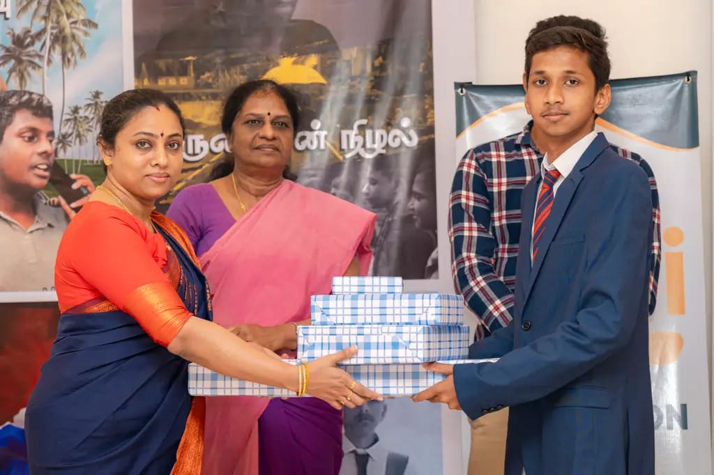 CERI digital storytelling final event, Batticaloa, 2025-02-01.