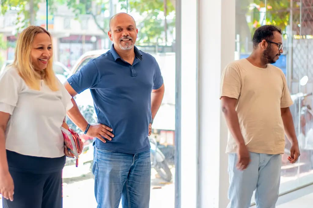 Visit to the production house, Batticaloa, 2024-07-19.