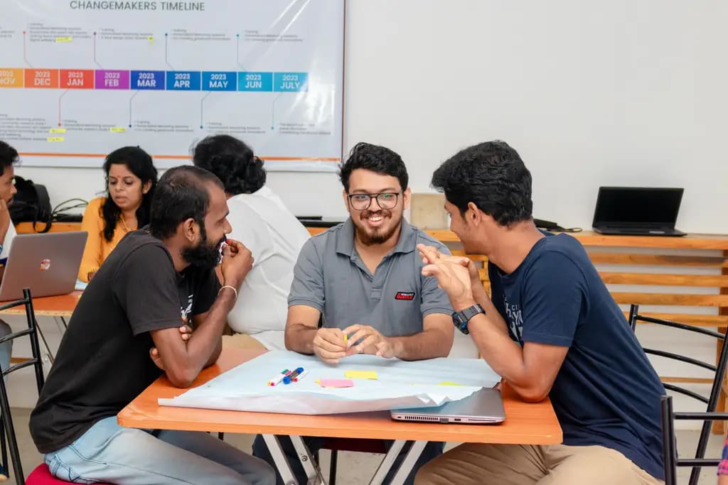 Changemakers pitch, Batticaloa, 2023-06-03.