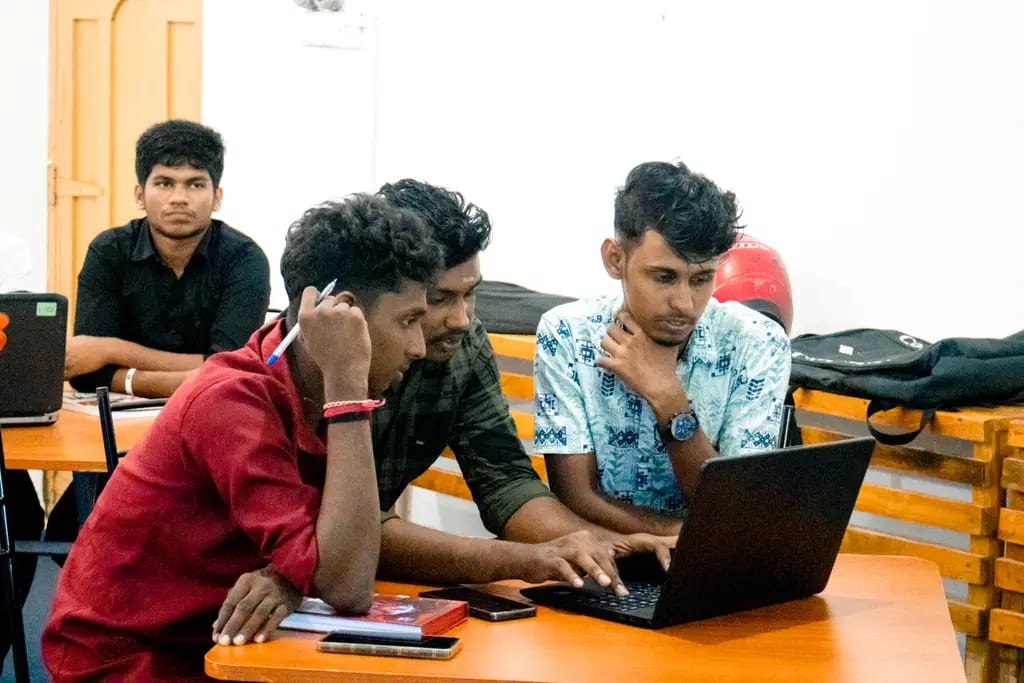 Web development bootcamp, Batticaloa, 2024-02-07.