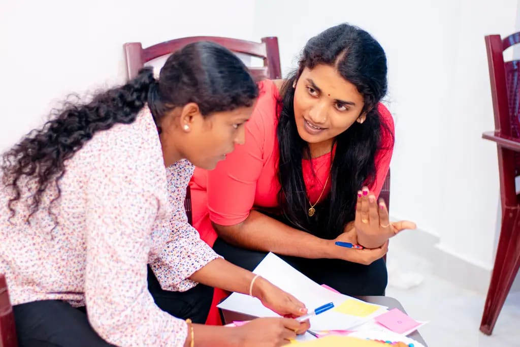 Changemaker discovery session, Batticaloa, 2023-10-15.