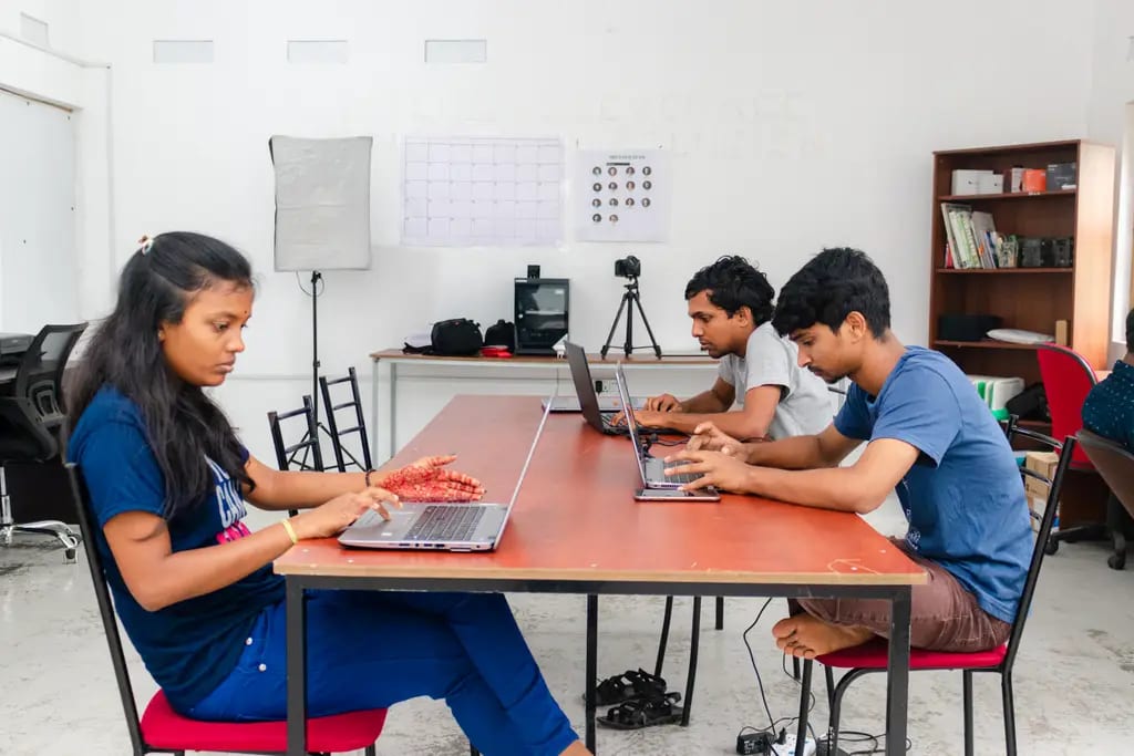 Media Lab, Batticaloa, 2023-01-26.