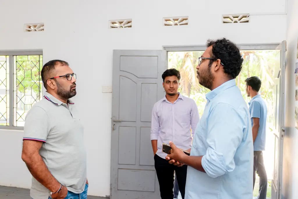 USAID SCORE team visits, Batticaloa, 2023-05-31.