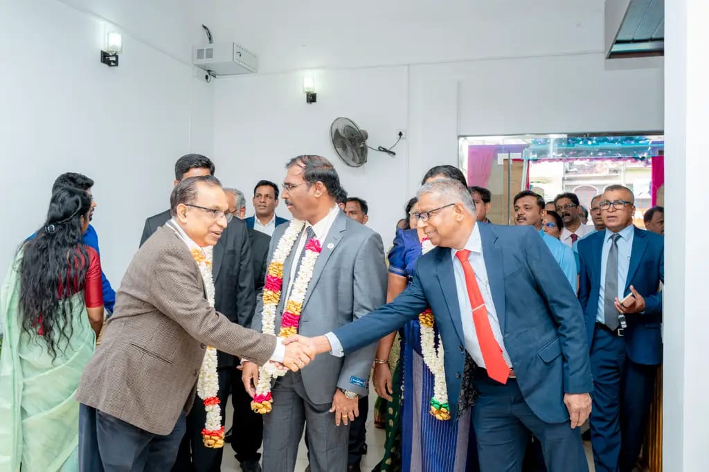 New building at Eastern University, Vantharumoolai, Batticaloa, 2024-09-20.
