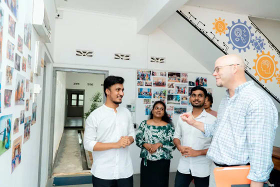 USAID Deputy Director visits, Batticaloa, 2024-06-07.