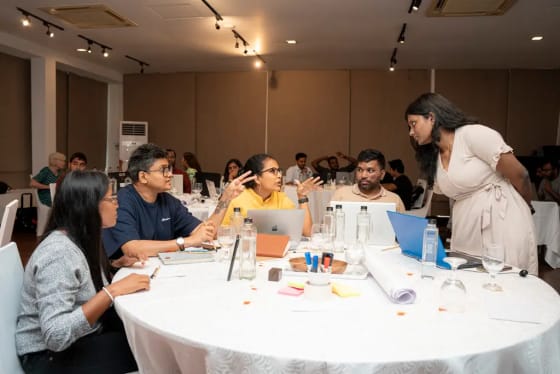 Digital Security School: training the trainers, Batticaloa, 2024-08-25.