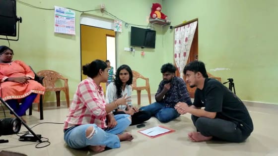 VisAct workshop and programme, Batticaloa, 2024-08-30.