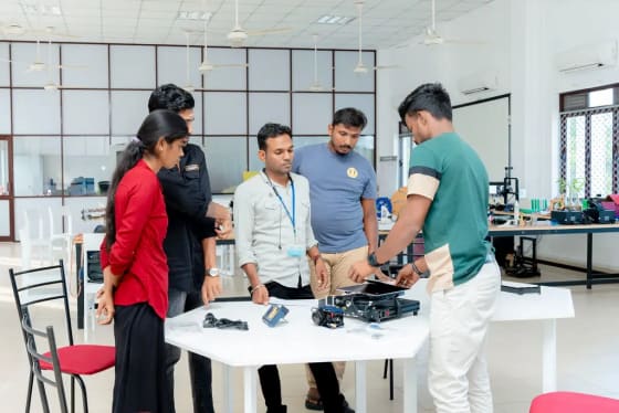GIZ hands over 3D printers, Batticaloa, 2024-10-23.
