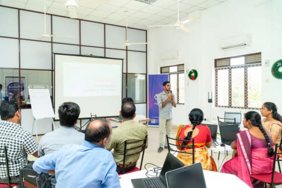 Empowerment Inside School reaches two districts, Batticaloa and Hatton.