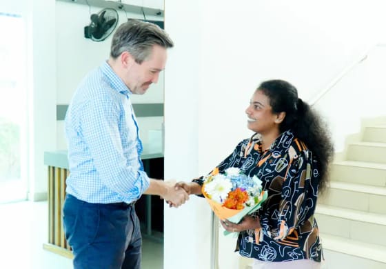 UN Resident Coordinator visits, Batticaloa, 2025-04-07.