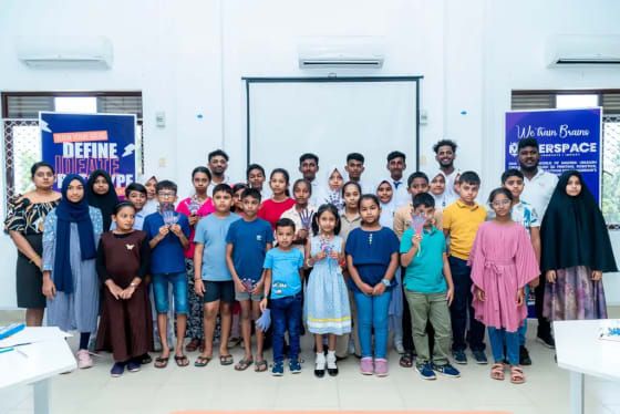 AI with Electronics workshops, Batticaloa, 2025-05-07.