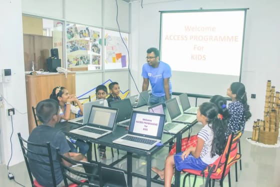 An Access Programme session, Batticaloa.