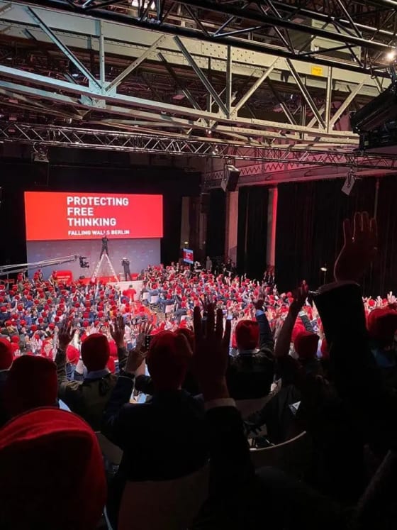 Falling Walls Engage, Science Engagement of the Year, Berlin, Germany, 2019-11-10.