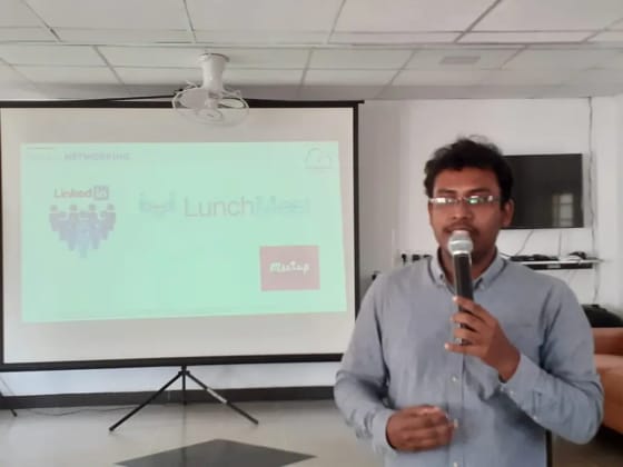 Entrepreneurship Ideation Caravan, Eastern University, Sri Lanka, 22 November 2019.
