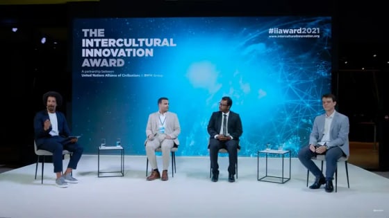 Intercultural Innovation Award for Smart Advocates, November 2021.