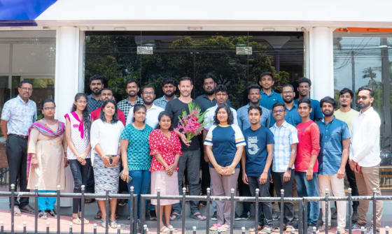 The Digital Nomad Ambassador visits, Batticaloa, 2022-03-24.