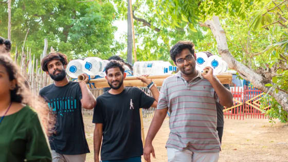 Dinacon, Thaalam Riddim Reapers, Batticaloa, 2022-07-19.