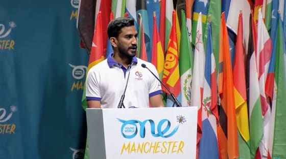 One Young World, Manchester, Manchester, United Kingdom, 2022-09-24.