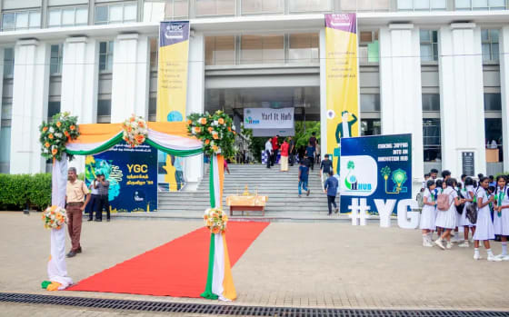 YGC Innovation Festival, Jaffna, 2023-11-03.