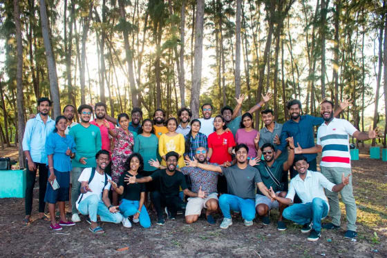 Five-day skills workshop for the team, Batticaloa, 2024-01-15.
