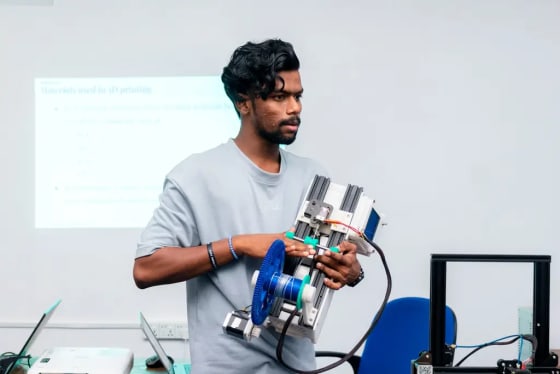 Software workshop, Batticaloa, 2024-02-28.