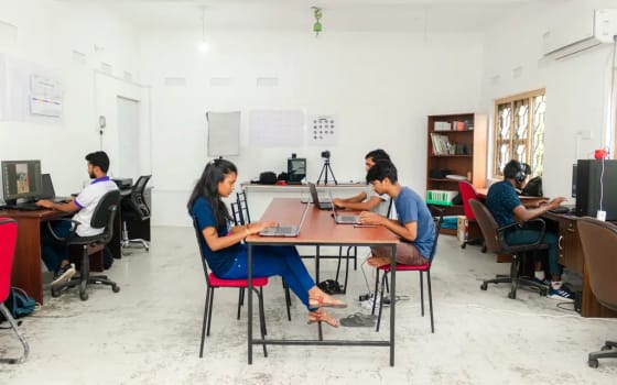 Media Lab, Batticaloa, 2023-01-26.