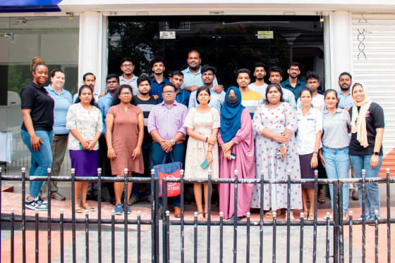 United States Embassy recruitment session, Batticaloa, 2023-09-14.
