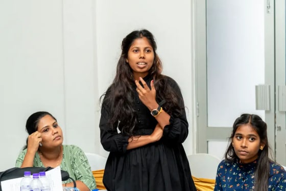 Media literacy workshops, Batticaloa, 2024-12-07.