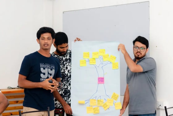 Changemakers pitch, Batticaloa, 2023-06-03.