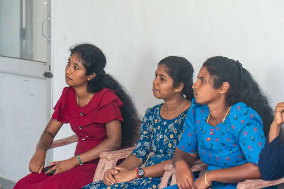 Digital marketing training with the YMCA, Batticaloa, 2024-07-04.