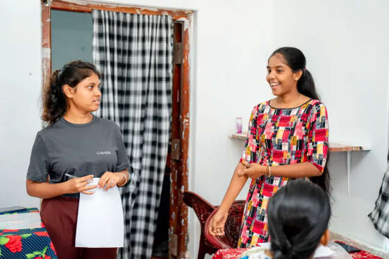 English workshops in Porathivu, Periya Porathivu, Batticaloa, 2024-05-18.