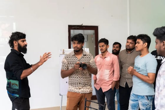Videography and video-editing bootcamp, Batticaloa, 2025-02-03.