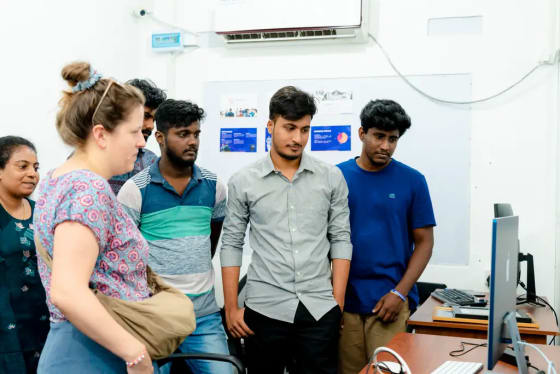 Lemonaid and ChariTea Foundation visits, Batticaloa, 2024-02-19.