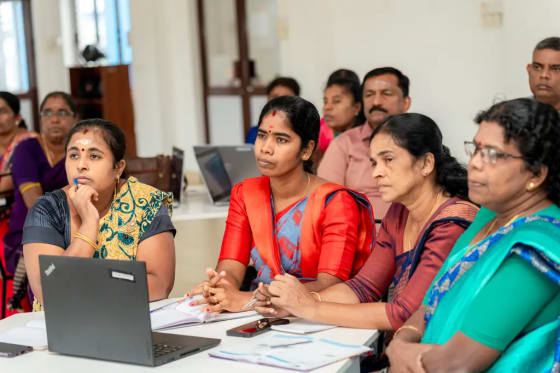 AI training, Batticaloa, 2024-12-16.