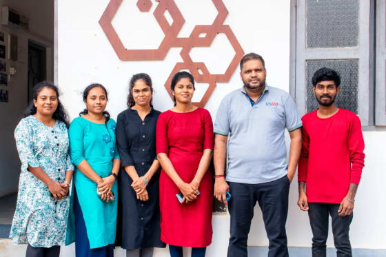 Global Communities visits, Batticaloa, 2024-02-08.