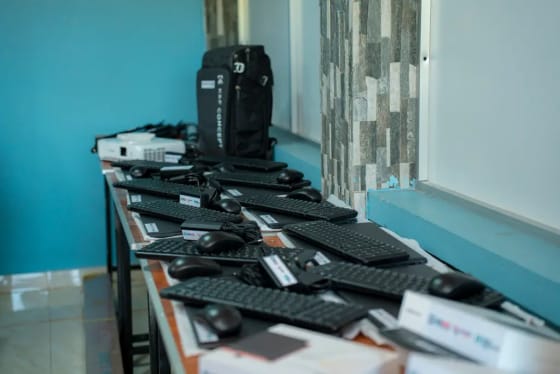 Navigate: handover, Mullaitivu, 2024-08-01.