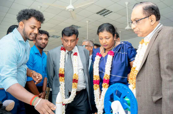 New building at Eastern University, Vantharumoolai, Batticaloa, 2024-09-20.