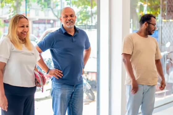 Visit to the production house, Batticaloa, 2024-07-19.