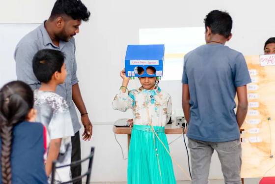 Robotics workshop series, Batticaloa, 2023-09-16.
