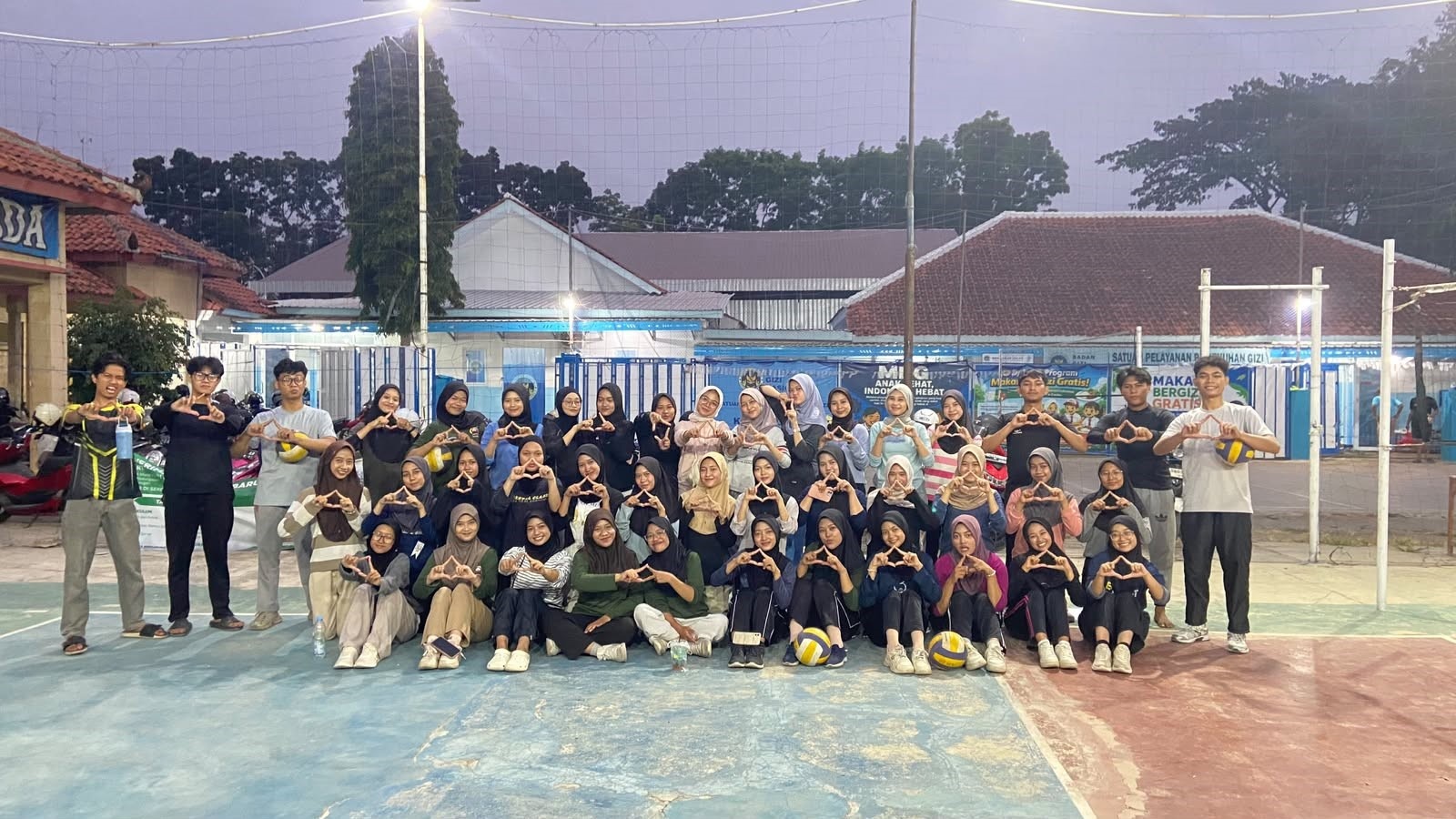 GenBI UIN Gus Dur Gelar KMB Olahraga 2026, Perkuat Kebersamaan dan Kekompakan Anggota