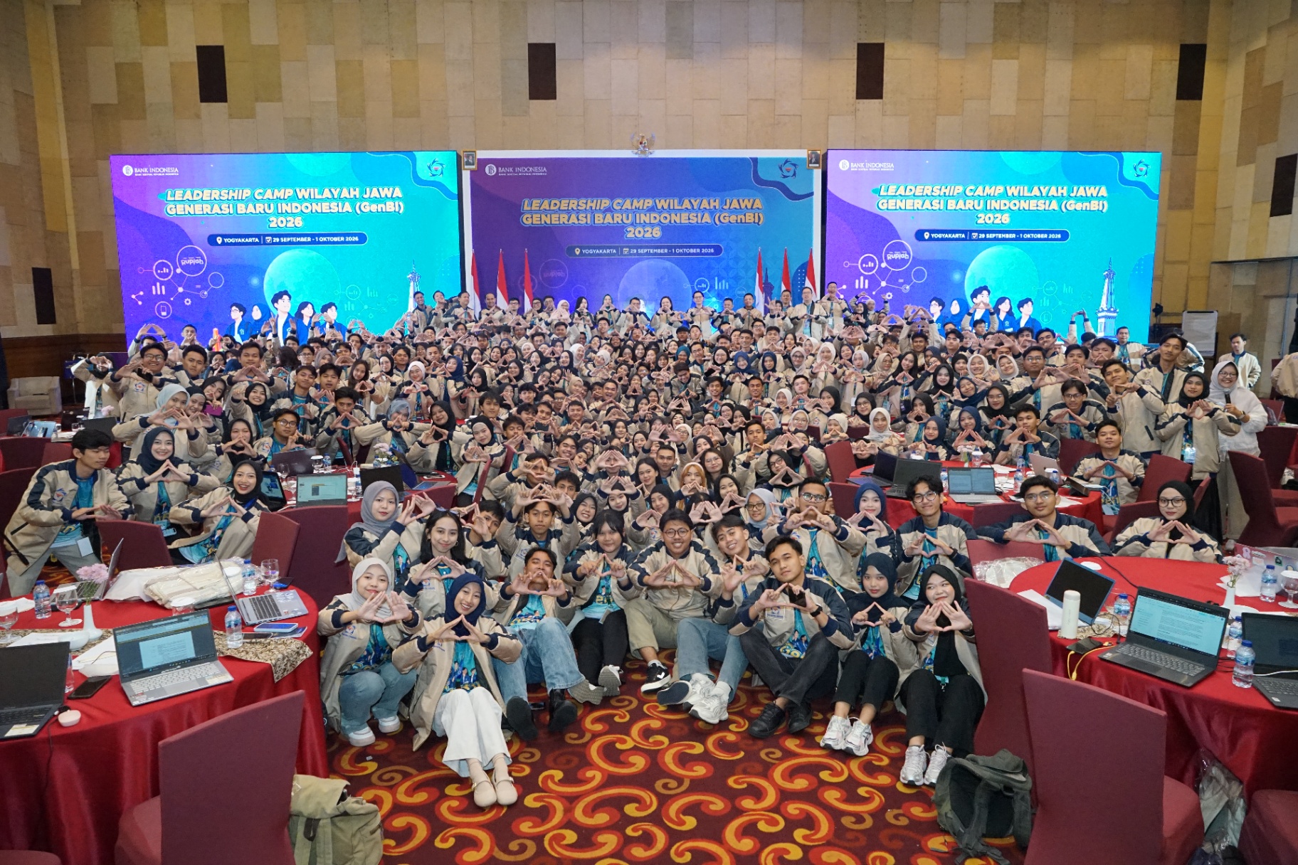 LEADERSHIP CAMP WILAYAH JAWA GENBI 2026: MENEMPA PEMIMPIN MUDA, MENGUATKAN KOLABORASI, DAN MERAJUT LEGACY UNTUK INDONESIA EMAS 2045