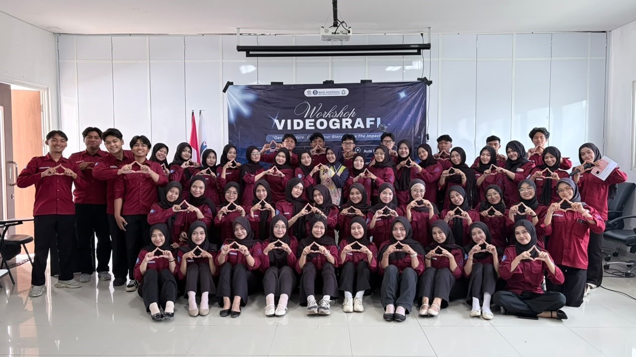 GenBI Hadir dengan Workshop Videografi, Bekali Mahasiswa dengan Keterampilan Content Creator
