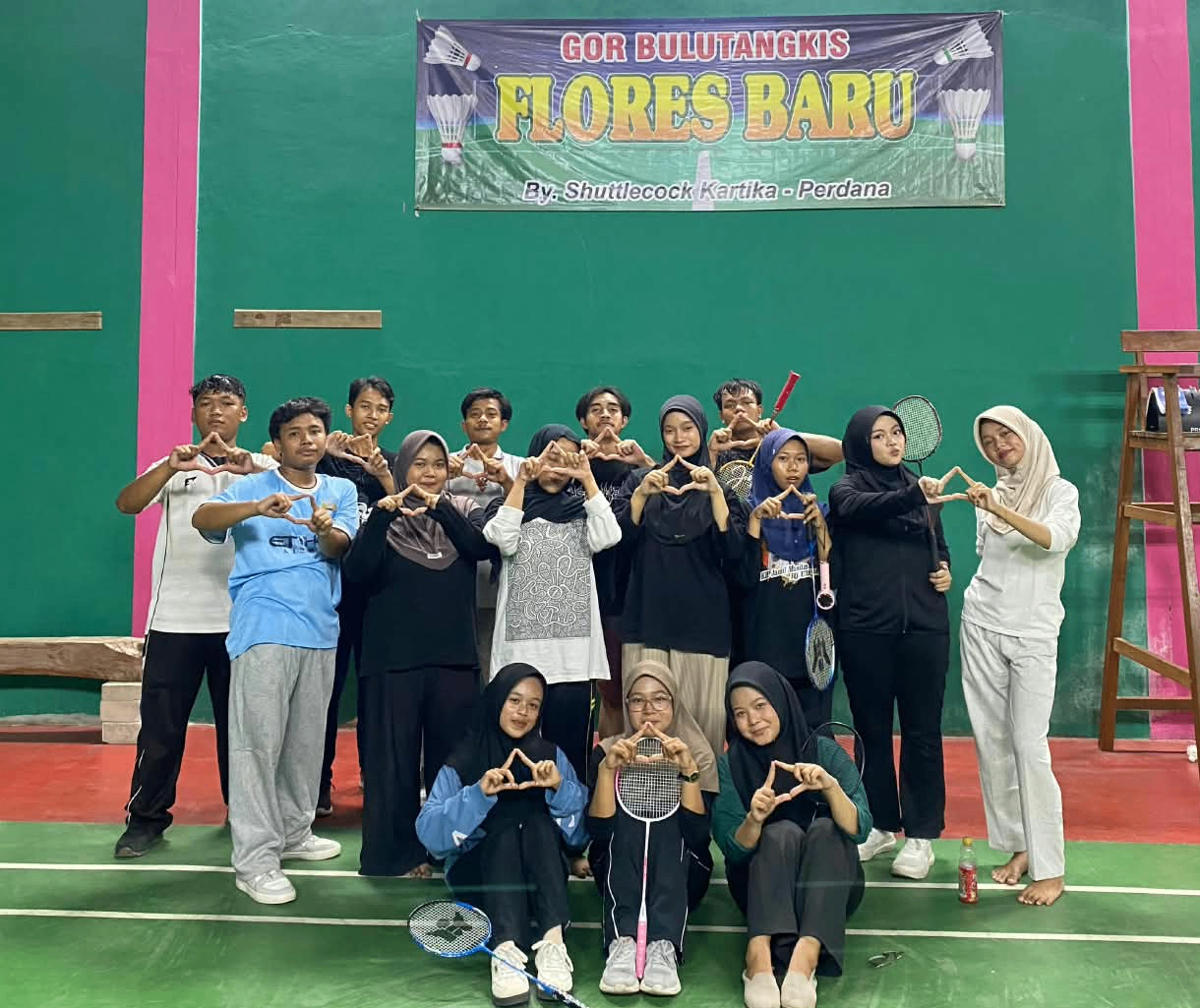 GenBI UIBN Tegal Laksanakan Agenda GenBI Gali Skill (Badminton)