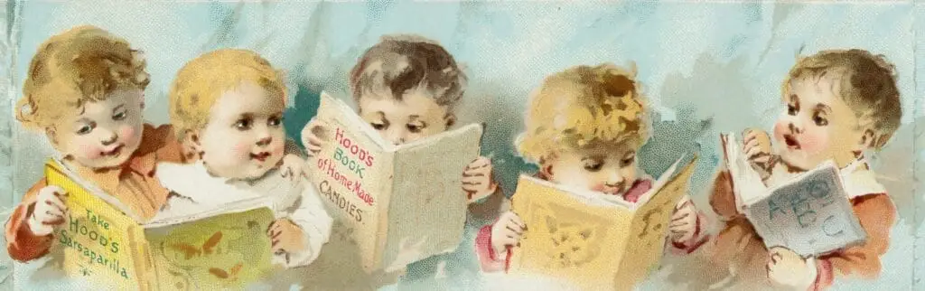 An inviting collection of stories for children